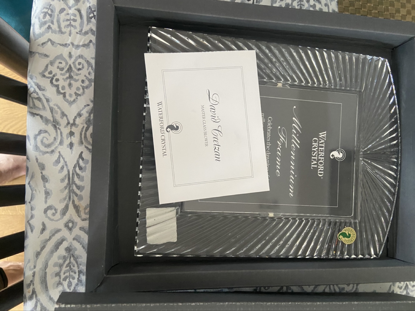 Waterford Crystal Millennium Picture Frame - photo 3