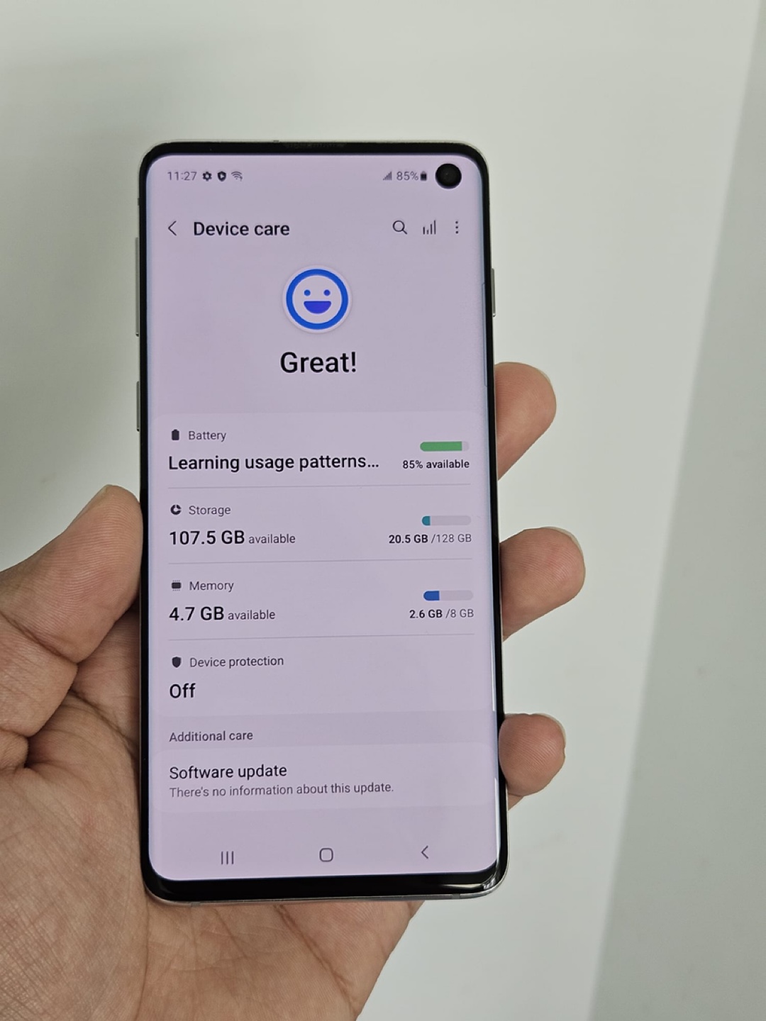 Samsung Galaxy S10 128GB Smartphone - Black - photo 4