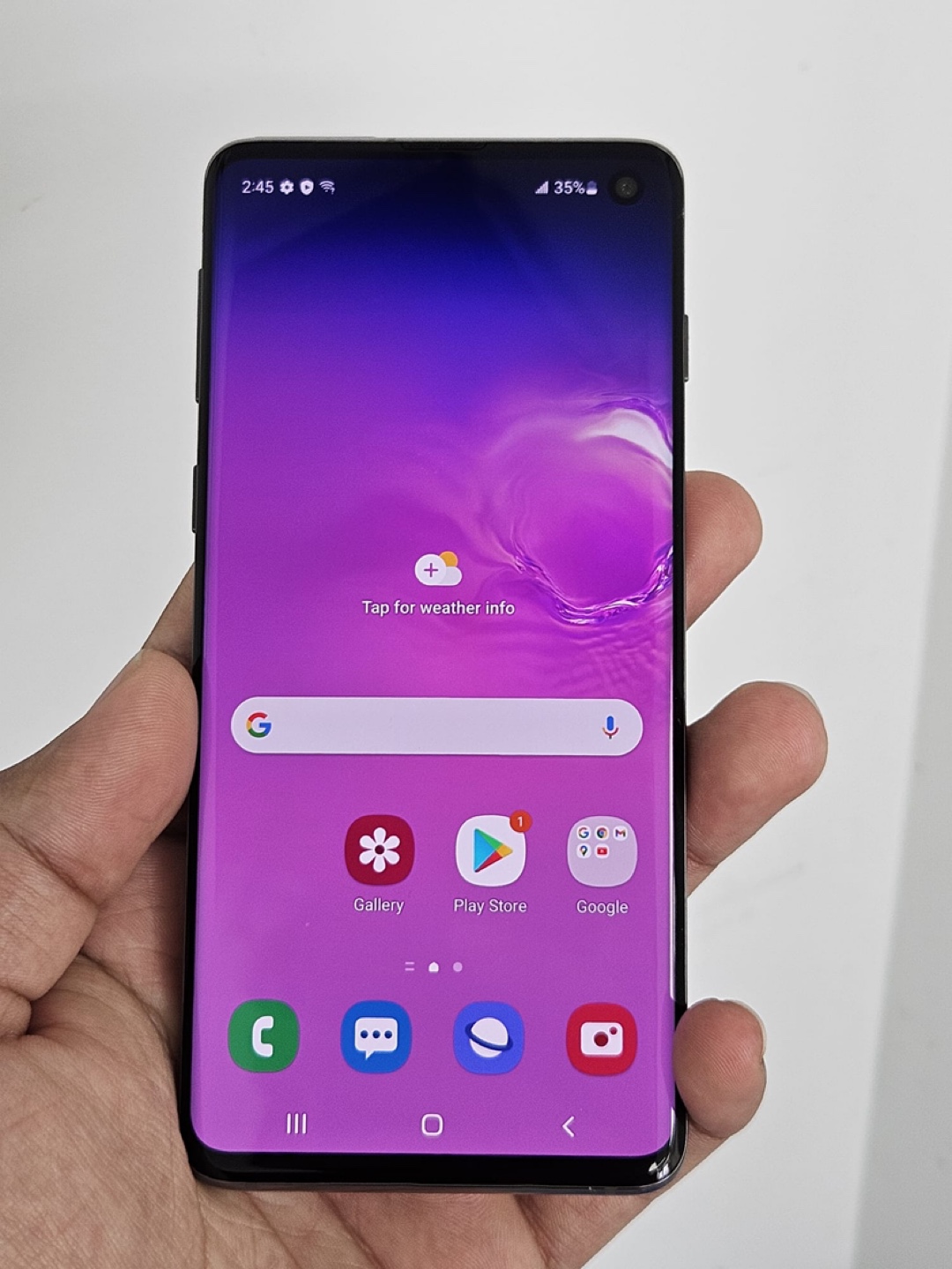 Samsung Galaxy S10 128GB Smartphone - Black