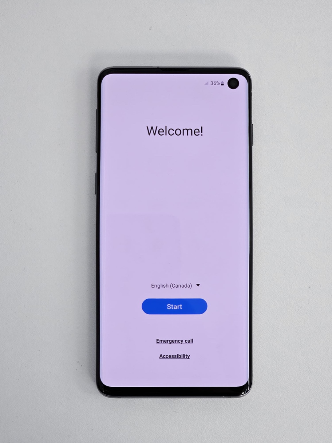 Samsung Galaxy S10 128GB Smartphone - Black - photo 3