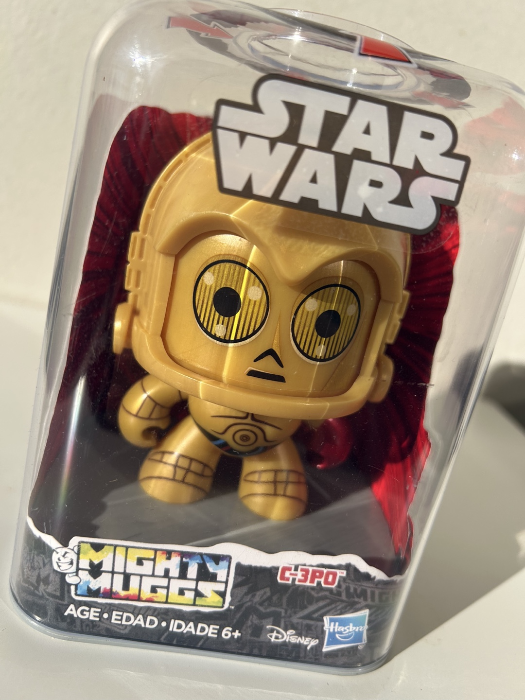 Star Wars C-3PO Collectible Figure (BOX NEVER OPENED)