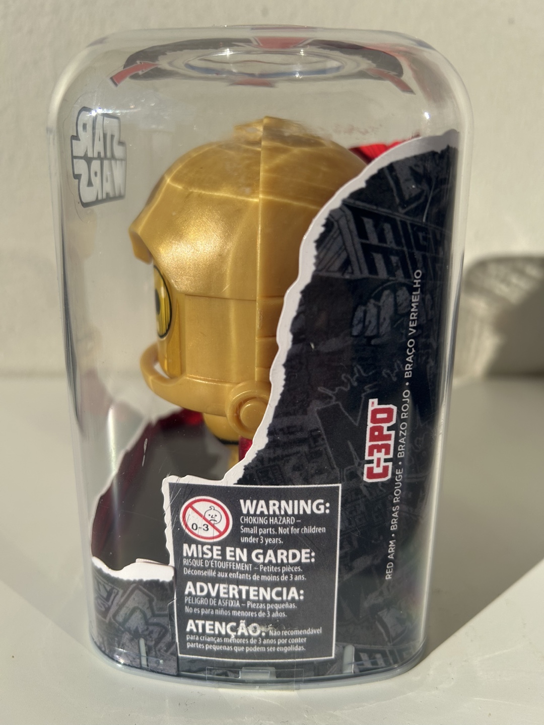 Star Wars C-3PO Collectible Figure (BOX NEVER OPENED) - photo 4