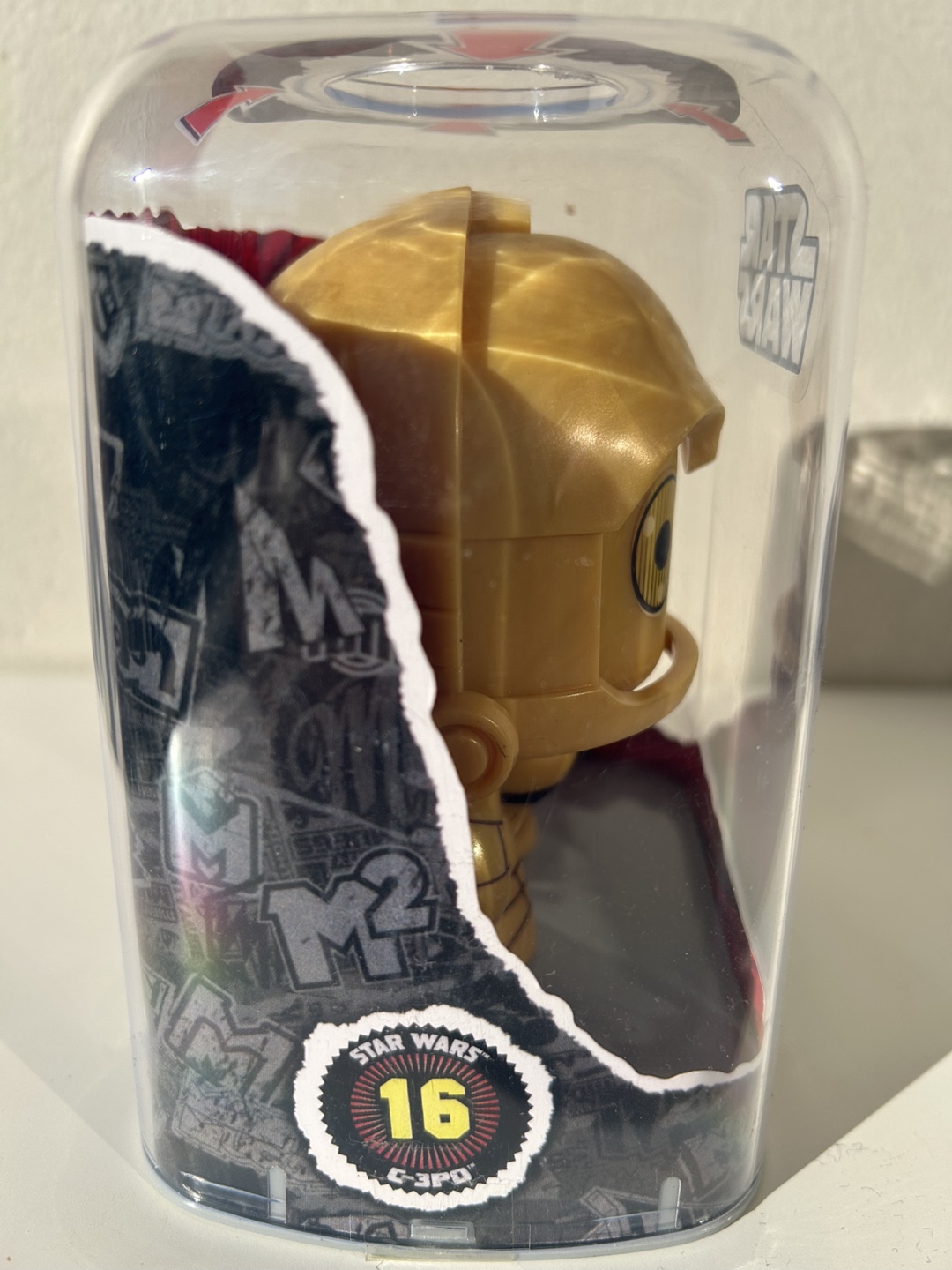 Star Wars C-3PO Collectible Figure (BOX NEVER OPENED) - photo 5
