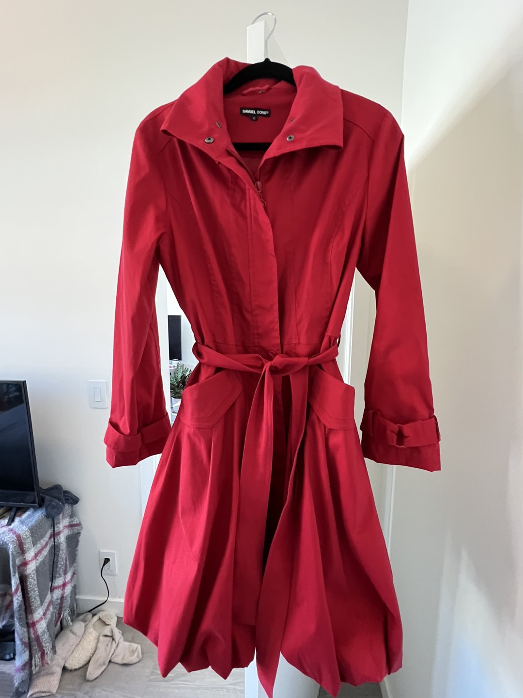 Women’s Samuel Dong Coat - XS