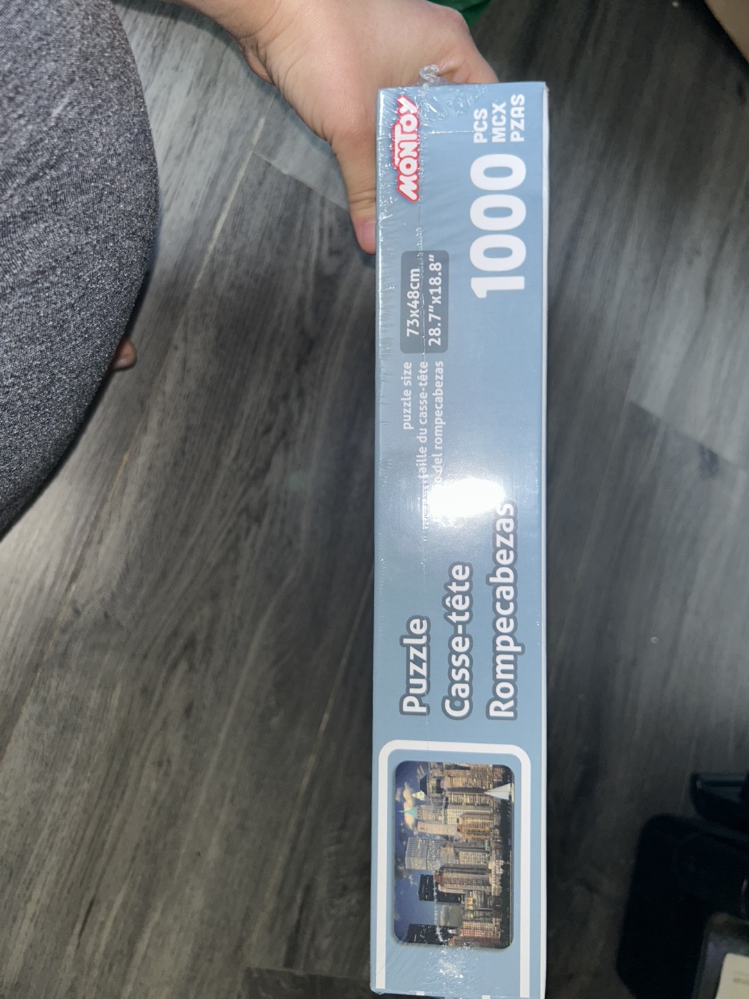 1000 Piece New York City Skyline Jigsaw Puzzle - photo 2