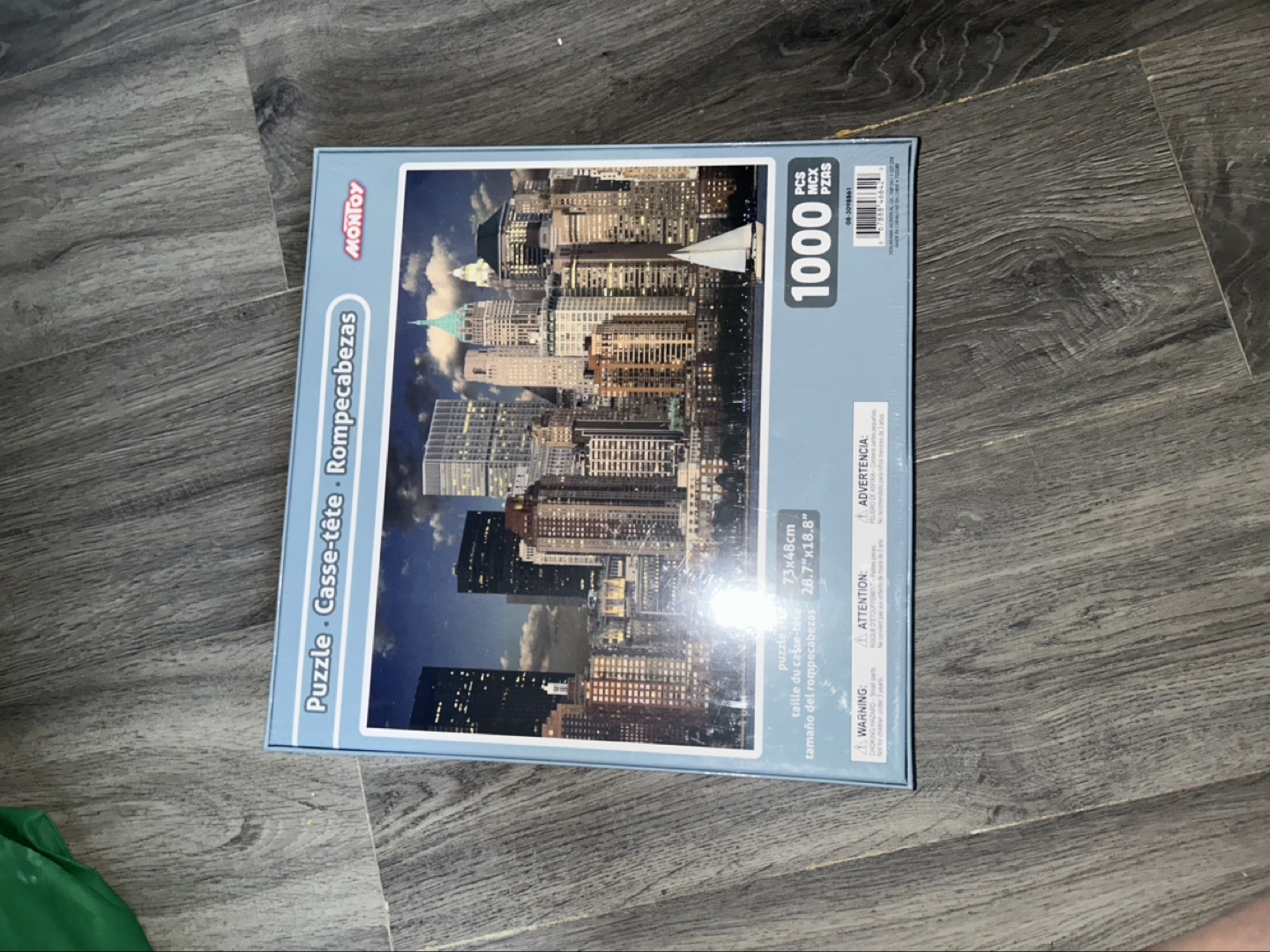 1000 Piece New York City Skyline Jigsaw Puzzle