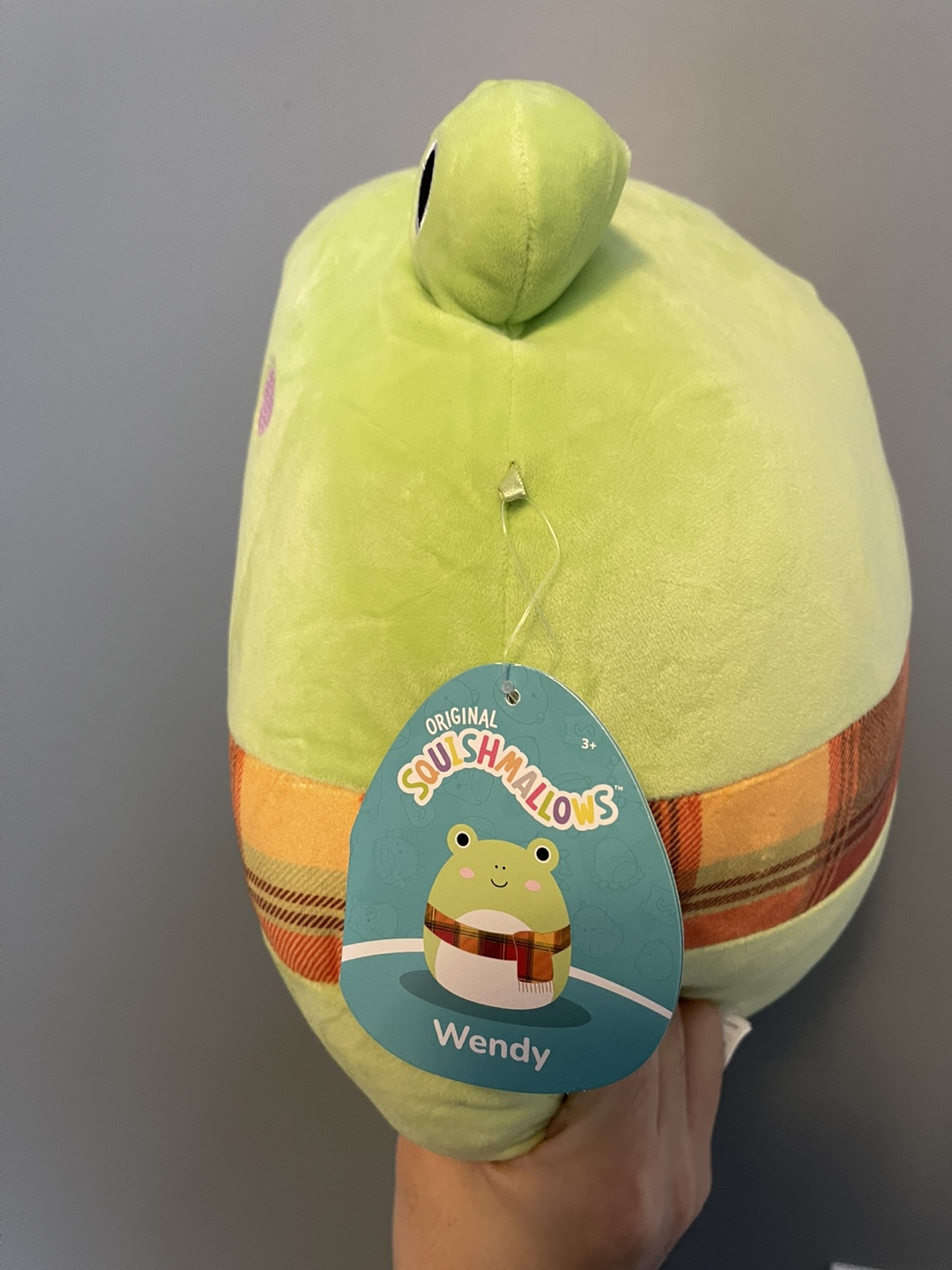 Squishmallow Wendy the Frog Plush - photo 2