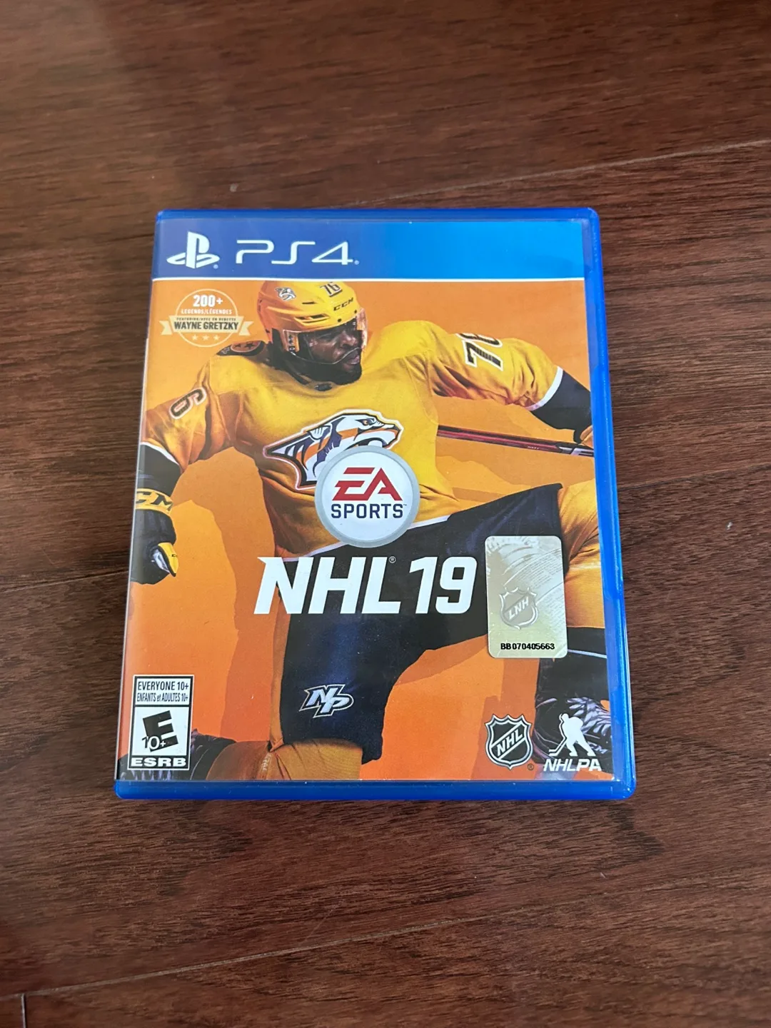 NHL 19 PlayStation 4 Game thumbnail