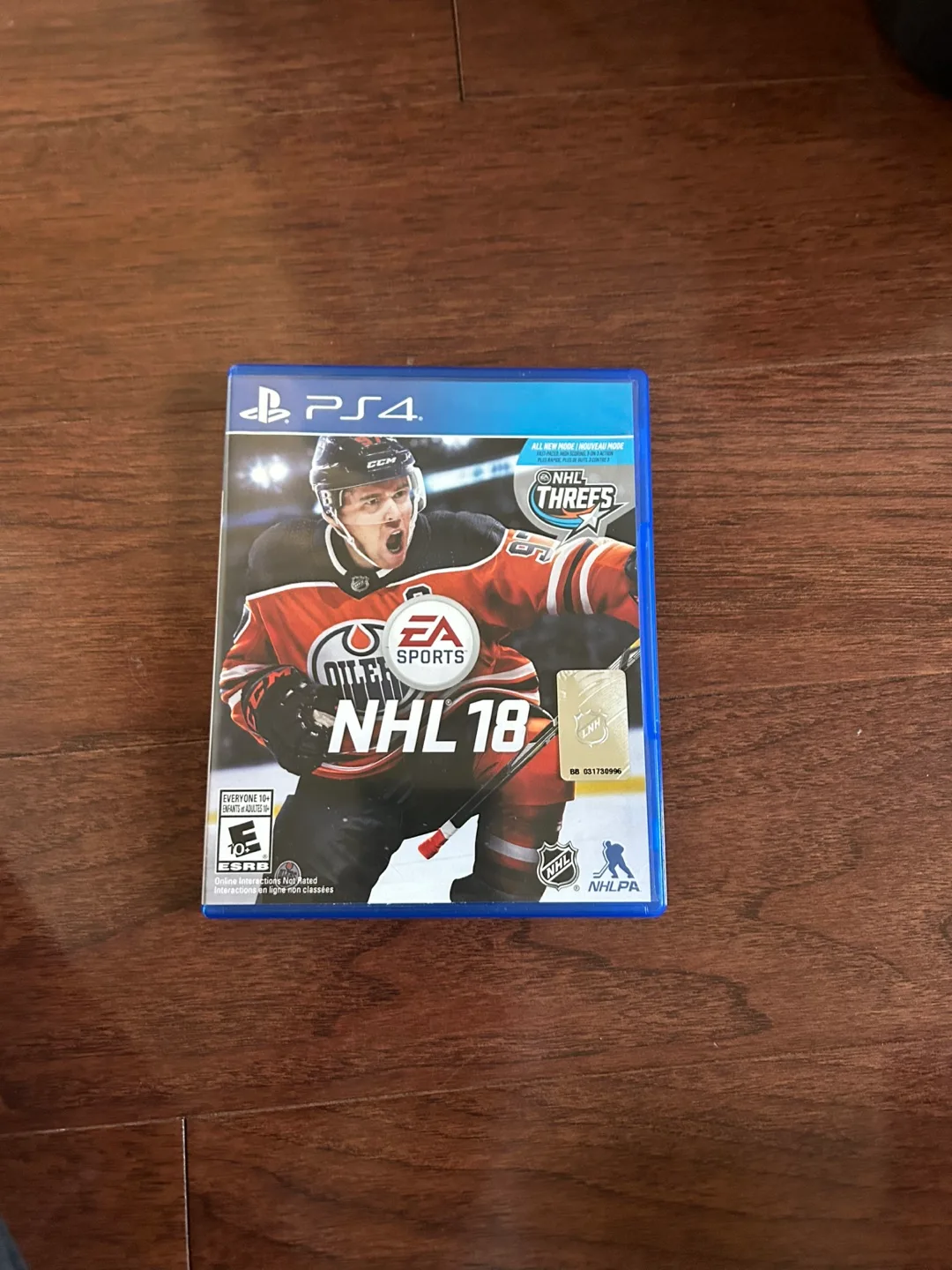 NHL 18 - PlayStation 4 thumbnail