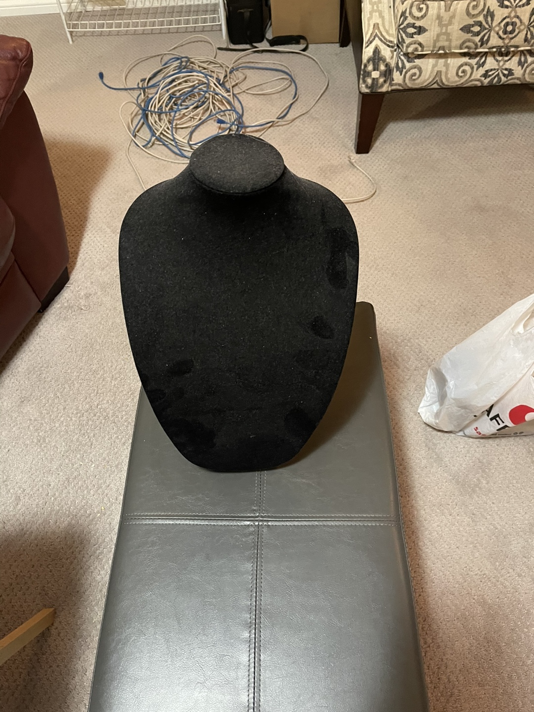 Velvet Necklace Display Stand
