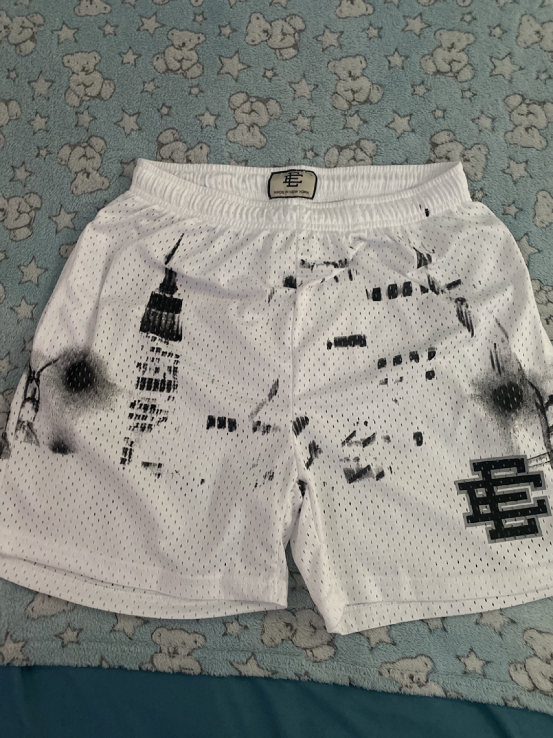 Ebbets Field Flannels NYC Mesh Shorts Size Large