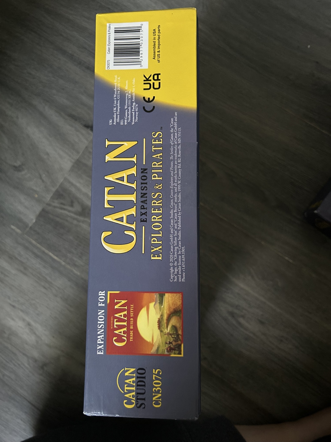 Catan Explorers & Pirates Expansion - photo 4
