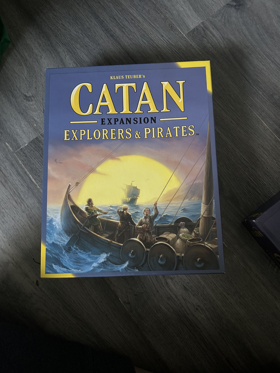 Catan Explorers & Pirates Expansion