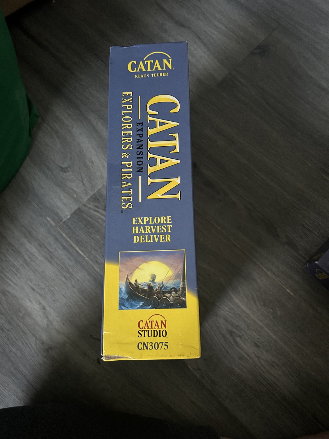 Catan Explorers & Pirates Expansion - photo 2