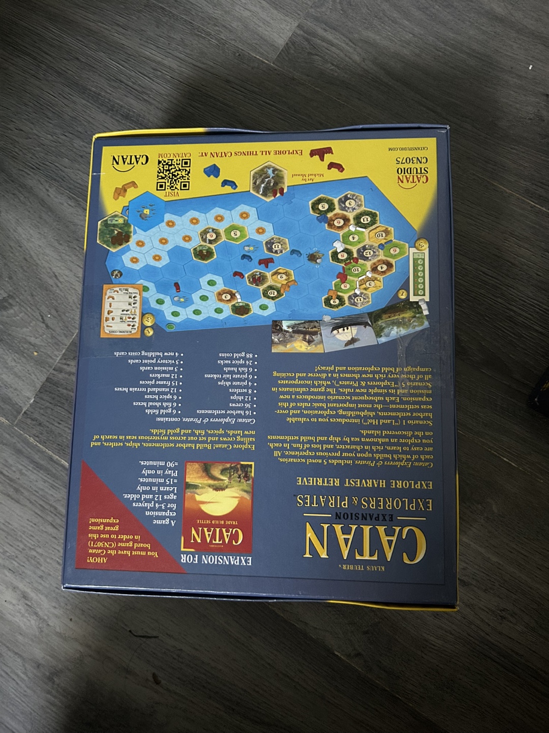 Catan Explorers & Pirates Expansion - photo 3