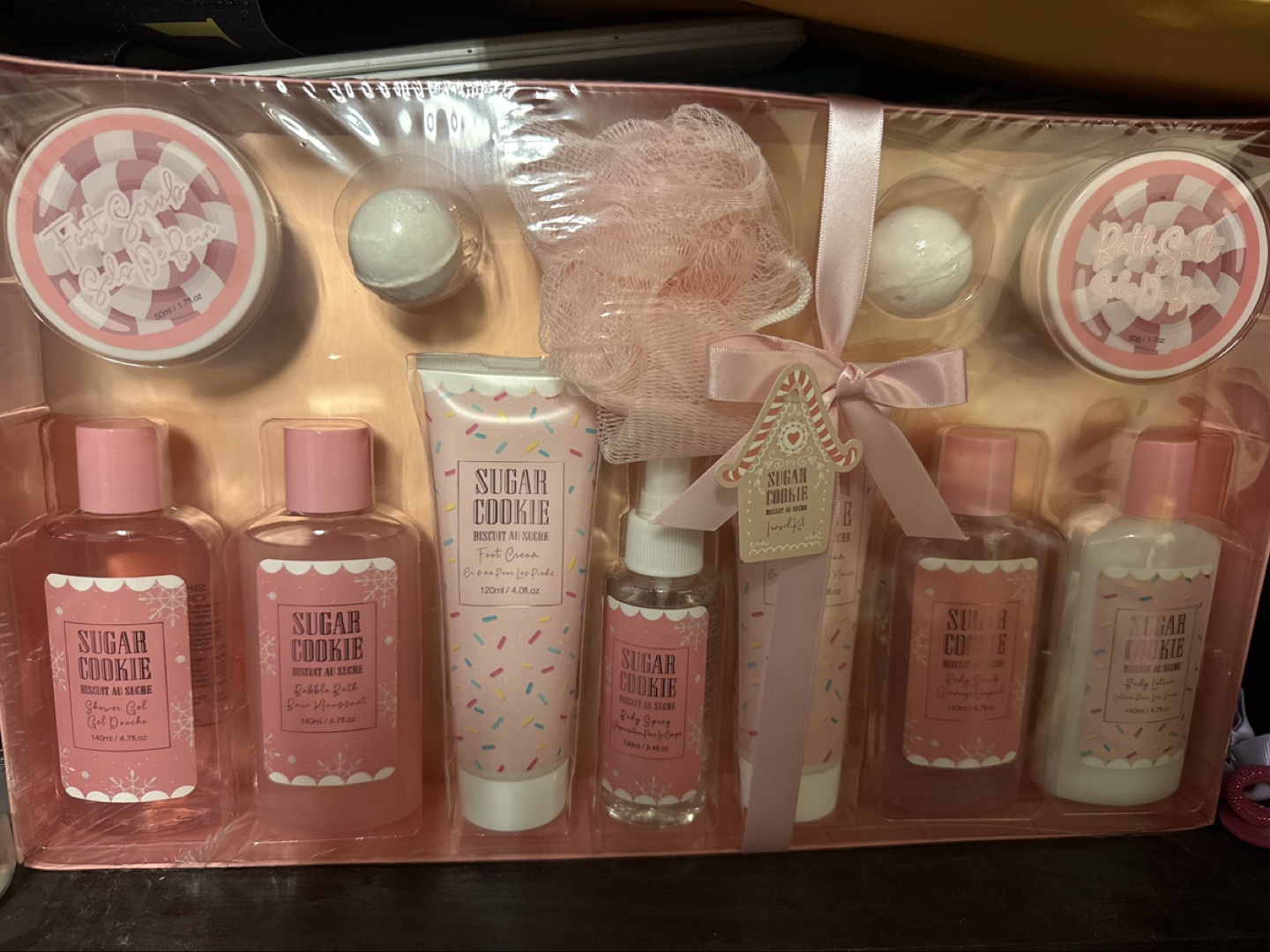 Sugar Cookie Biscuite au Sucre Gift Set