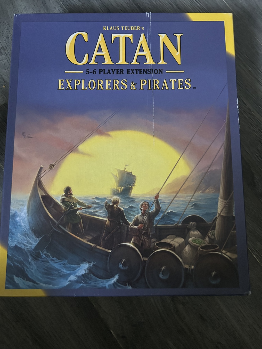 Catan Explorers & Pirates 5-6 Player Extension