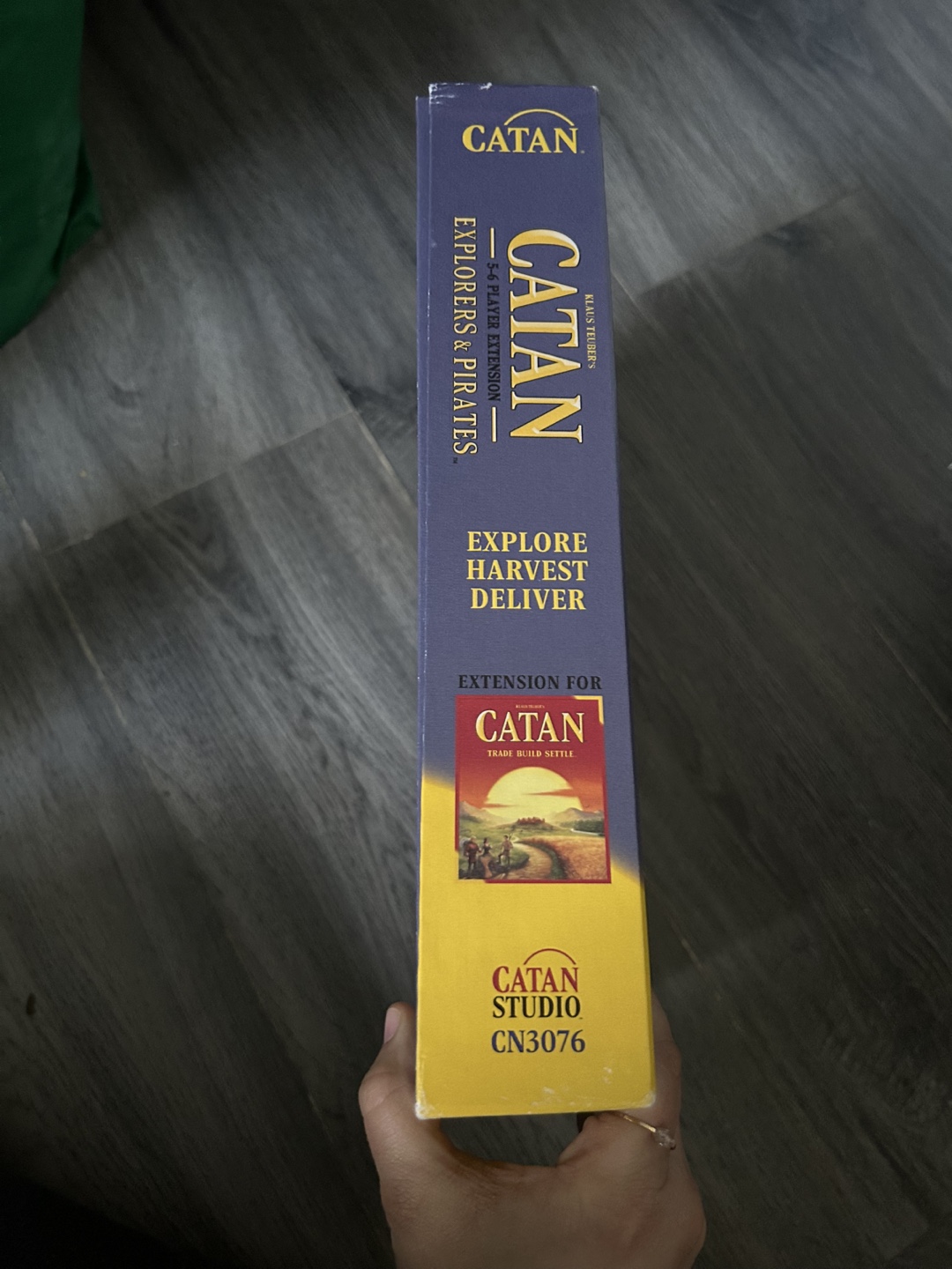 Catan Explorers & Pirates 5-6 Player Extension - photo 4