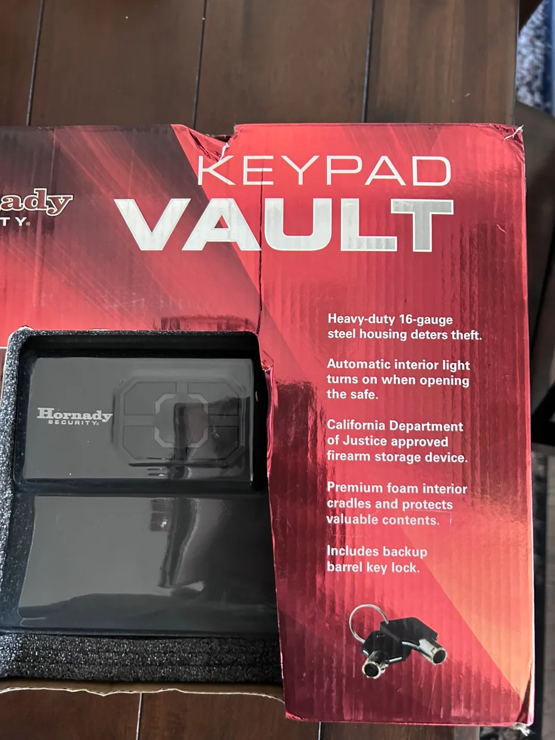 Hornady Security Keypad Vault - New in Box thumbnail
