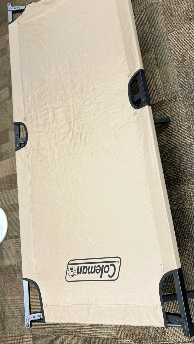 Coleman LTX Cot Camping Cot image indicator(2)