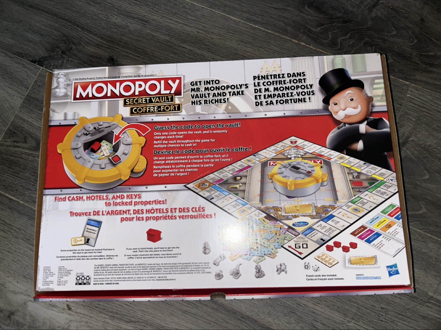 Monopoly Secret Vault Board Game - photo 5