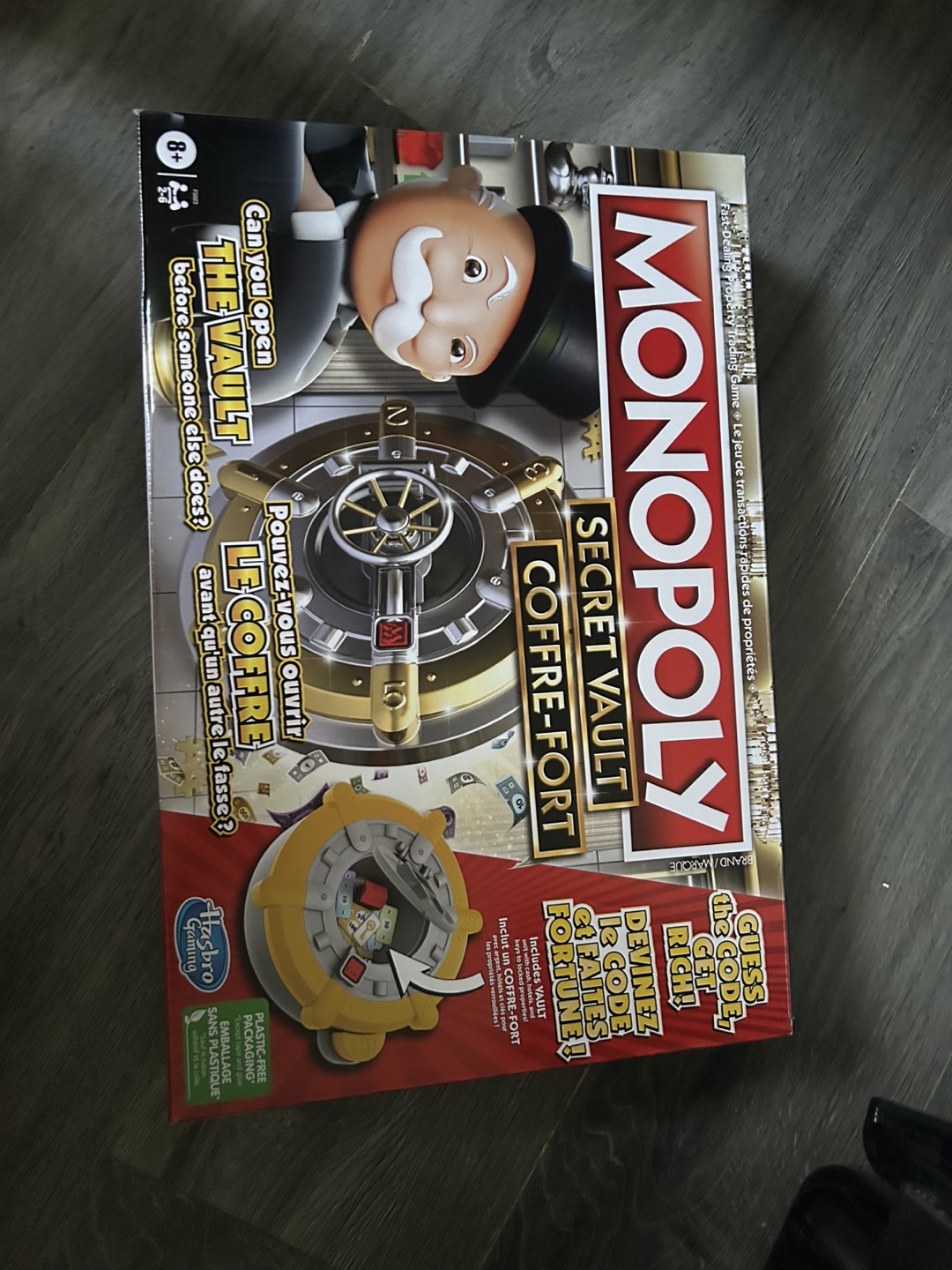 Monopoly Secret Vault Board Game