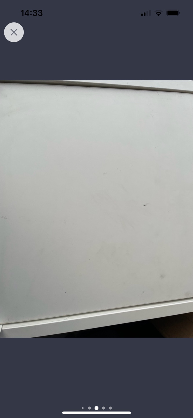 IKEA EKET White Cabinet with Door - photo 3