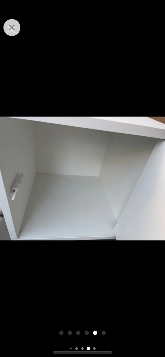 IKEA EKET White Cabinet with Door image indicator(2)