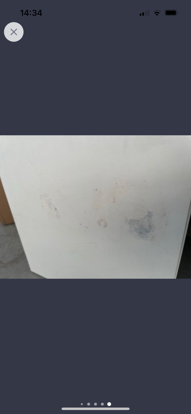 IKEA EKET White Cabinet with Door - photo 4