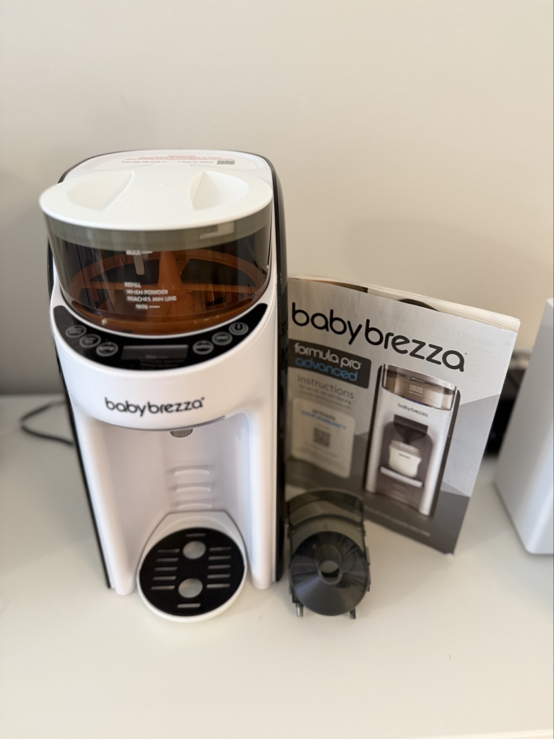 Baby Brezza Formula Pro Advanced Baby Bottle Maker - photo 2
