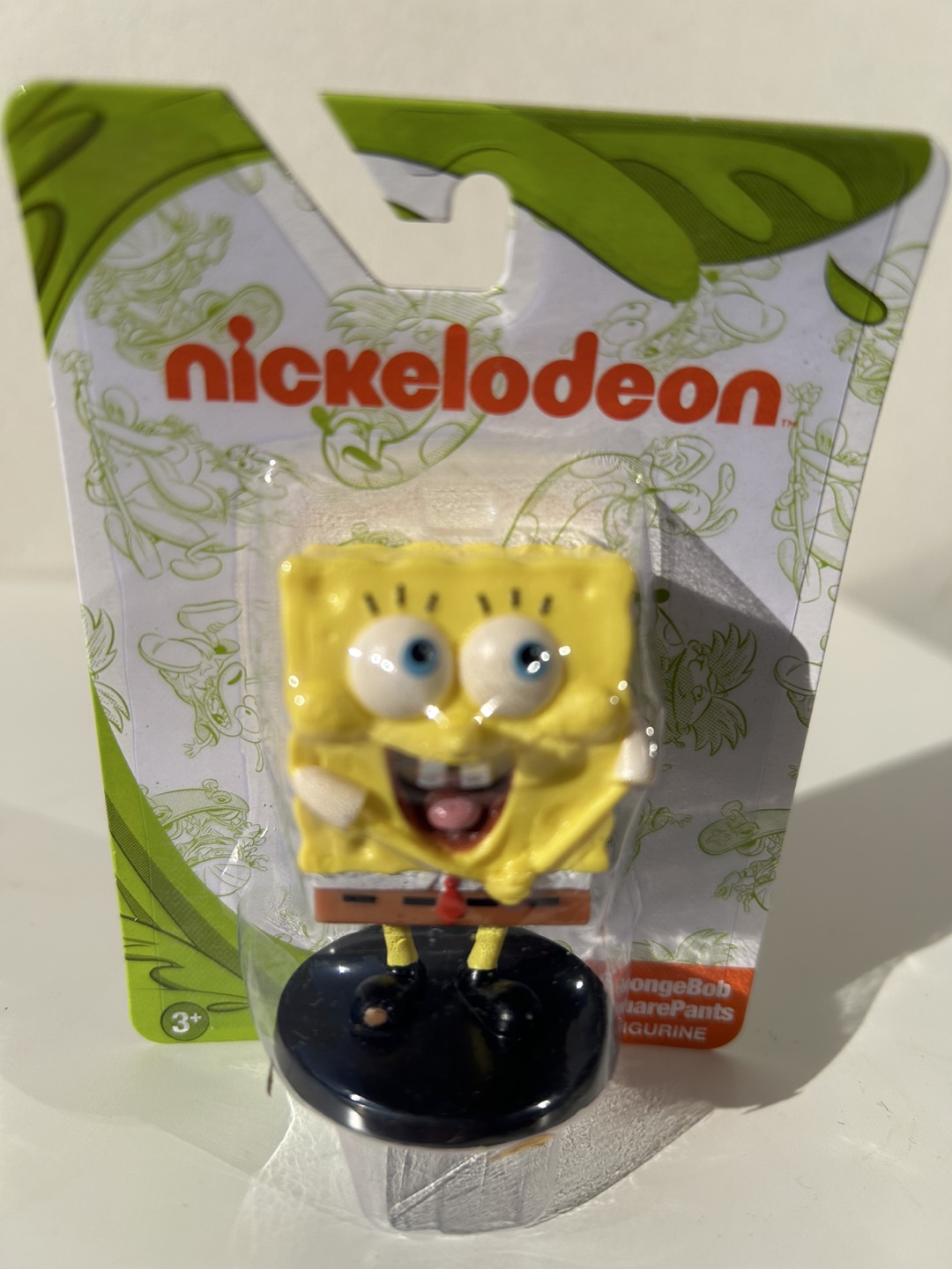 Nickelodeon SpongeBob Squarepants Figurine (PACK NEVER OPENED)