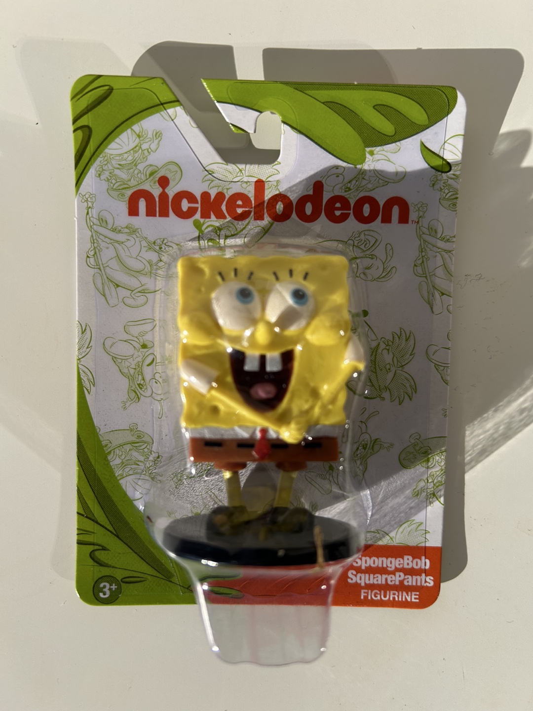 Nickelodeon SpongeBob Squarepants Figurine (PACK NEVER OPENED) - photo 2