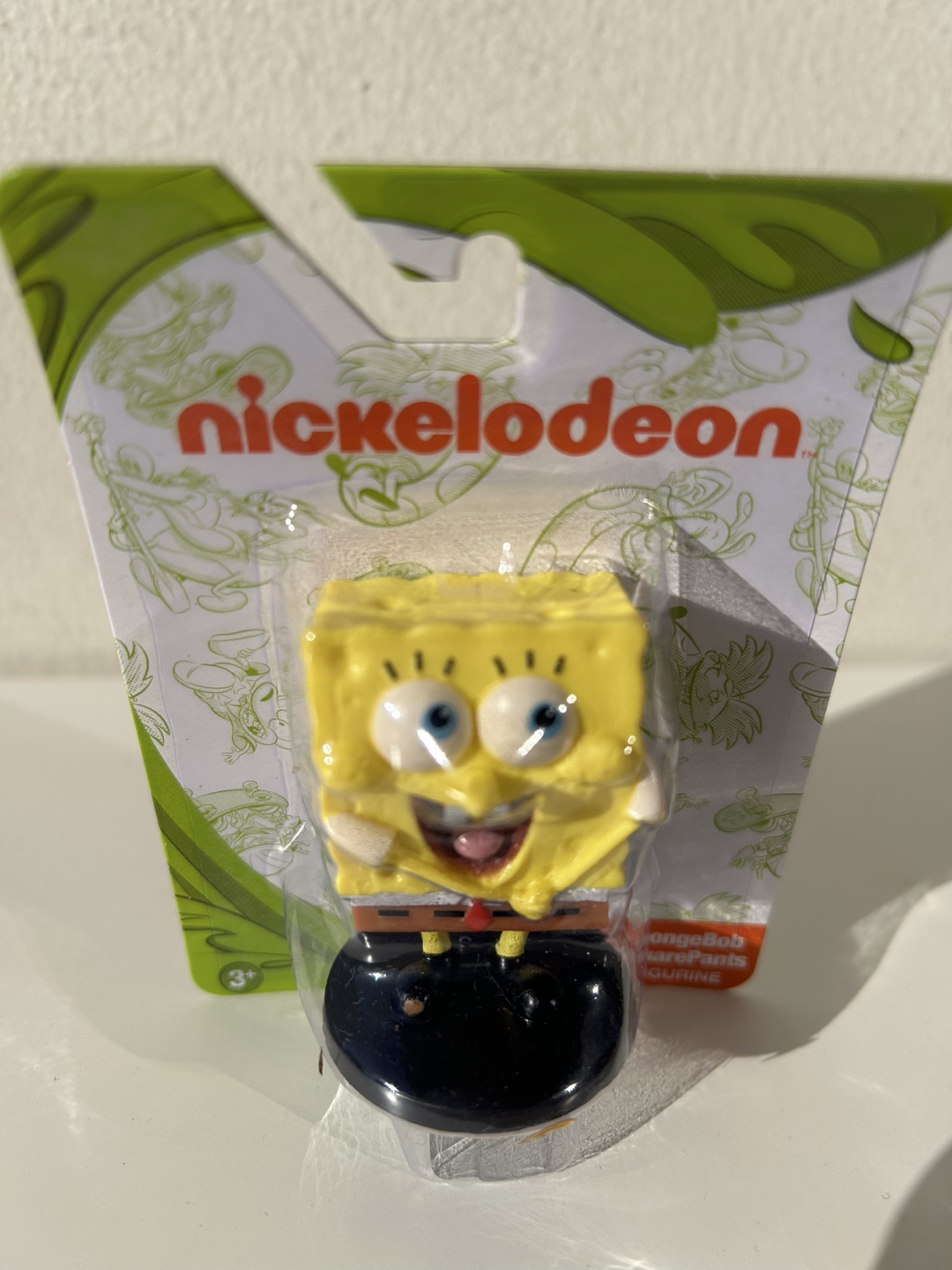 Nickelodeon SpongeBob Squarepants Figurine (PACK NEVER OPENED) - photo 4
