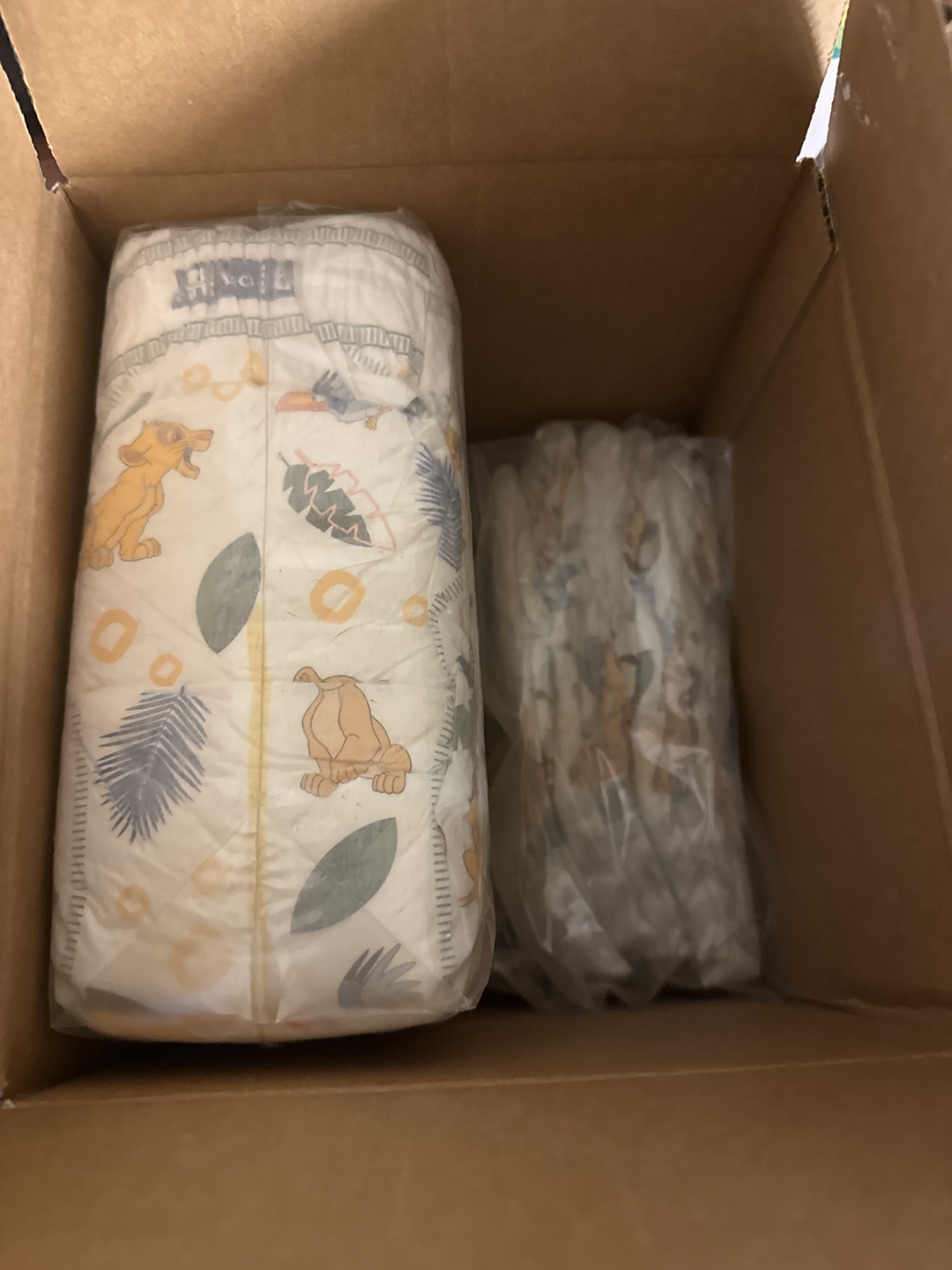 Huggies Little Movers Diapers 💚Size 6 The Lion King - photo 2