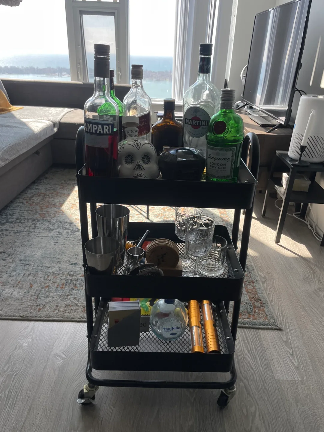 Three-Tier Bar Cart thumbnail