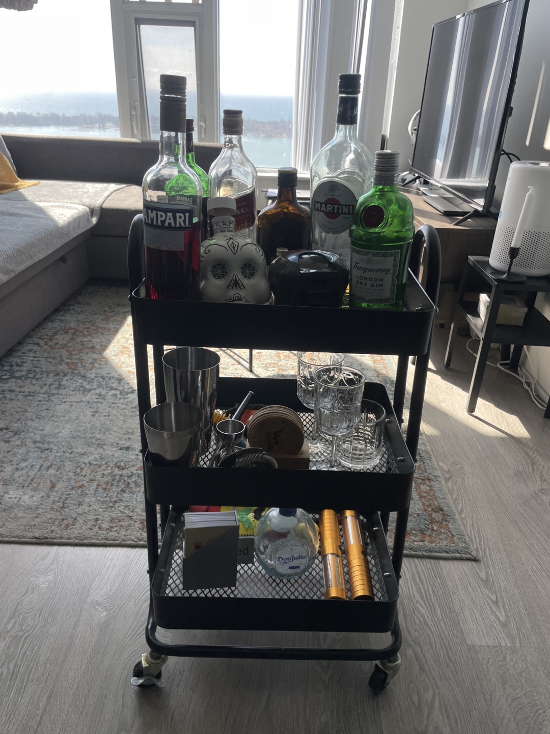 Three-Tier Bar Cart - photo 5