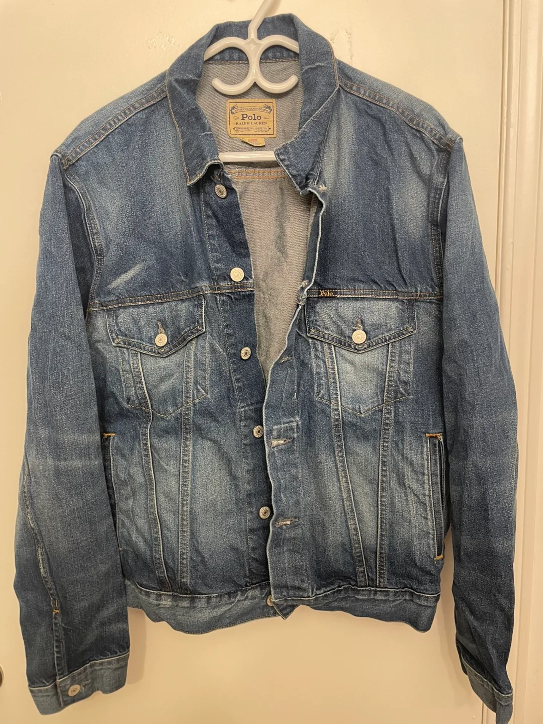 Polo Ralph Lauren Denim Jacket - Ski Bear thumbnail