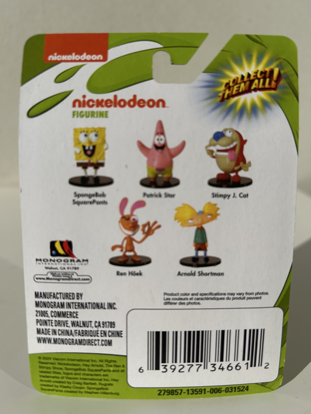 Nickelodeon Patrick Star Figurine (PACK NEVER OPENED) - photo 3