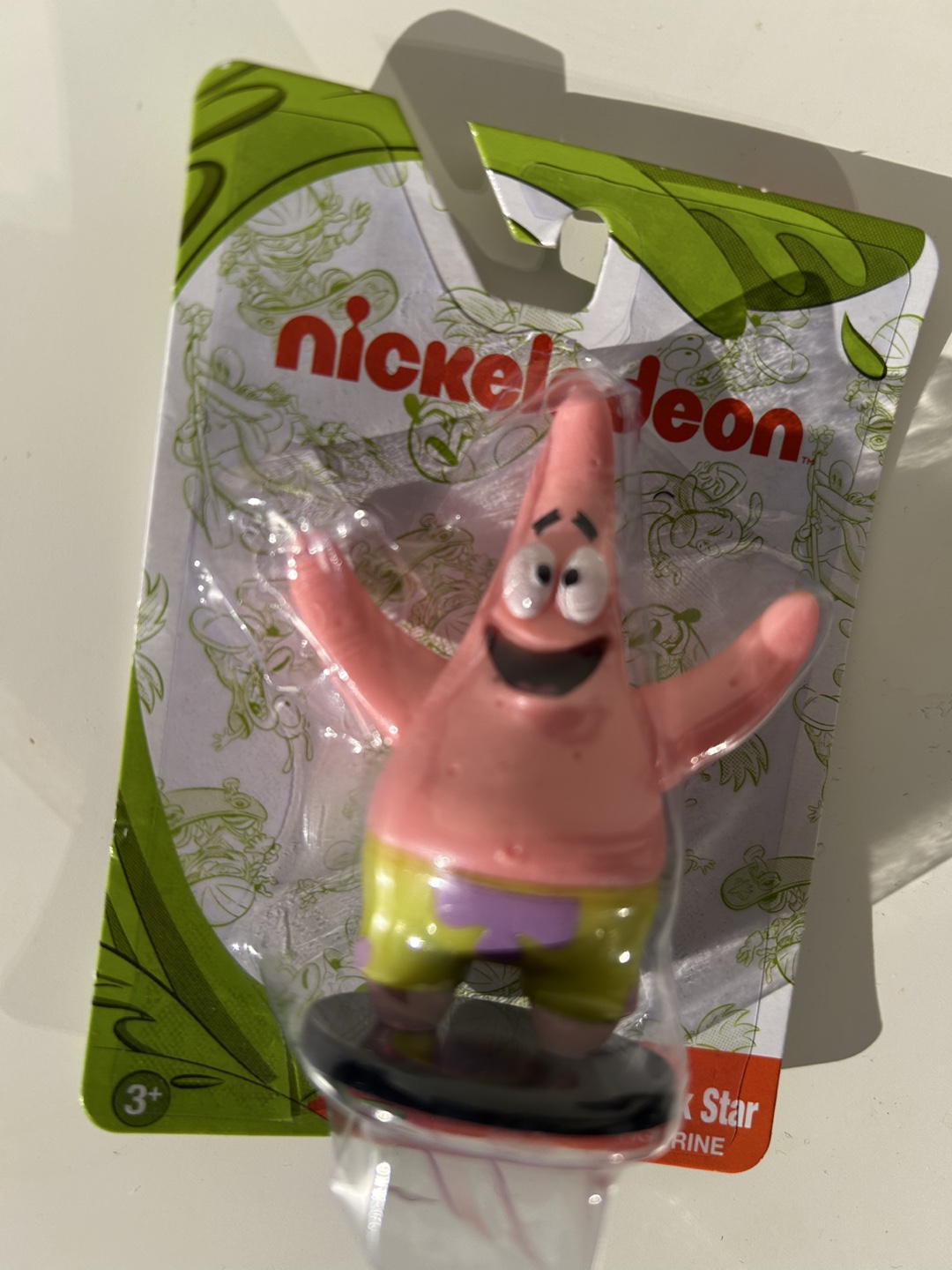 Nickelodeon Patrick Star Figurine (PACK NEVER OPENED) - photo 4