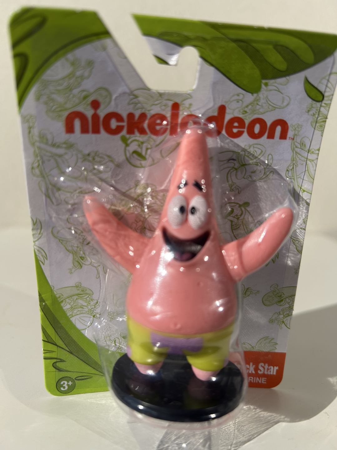 Nickelodeon Patrick Star Figurine (PACK NEVER OPENED)