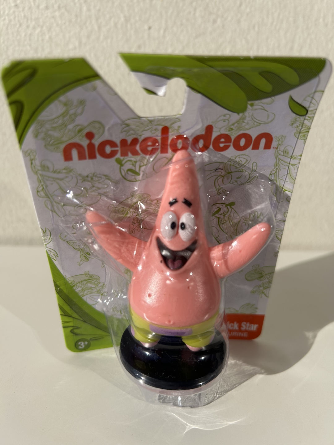 Nickelodeon Patrick Star Figurine (PACK NEVER OPENED) - photo 2