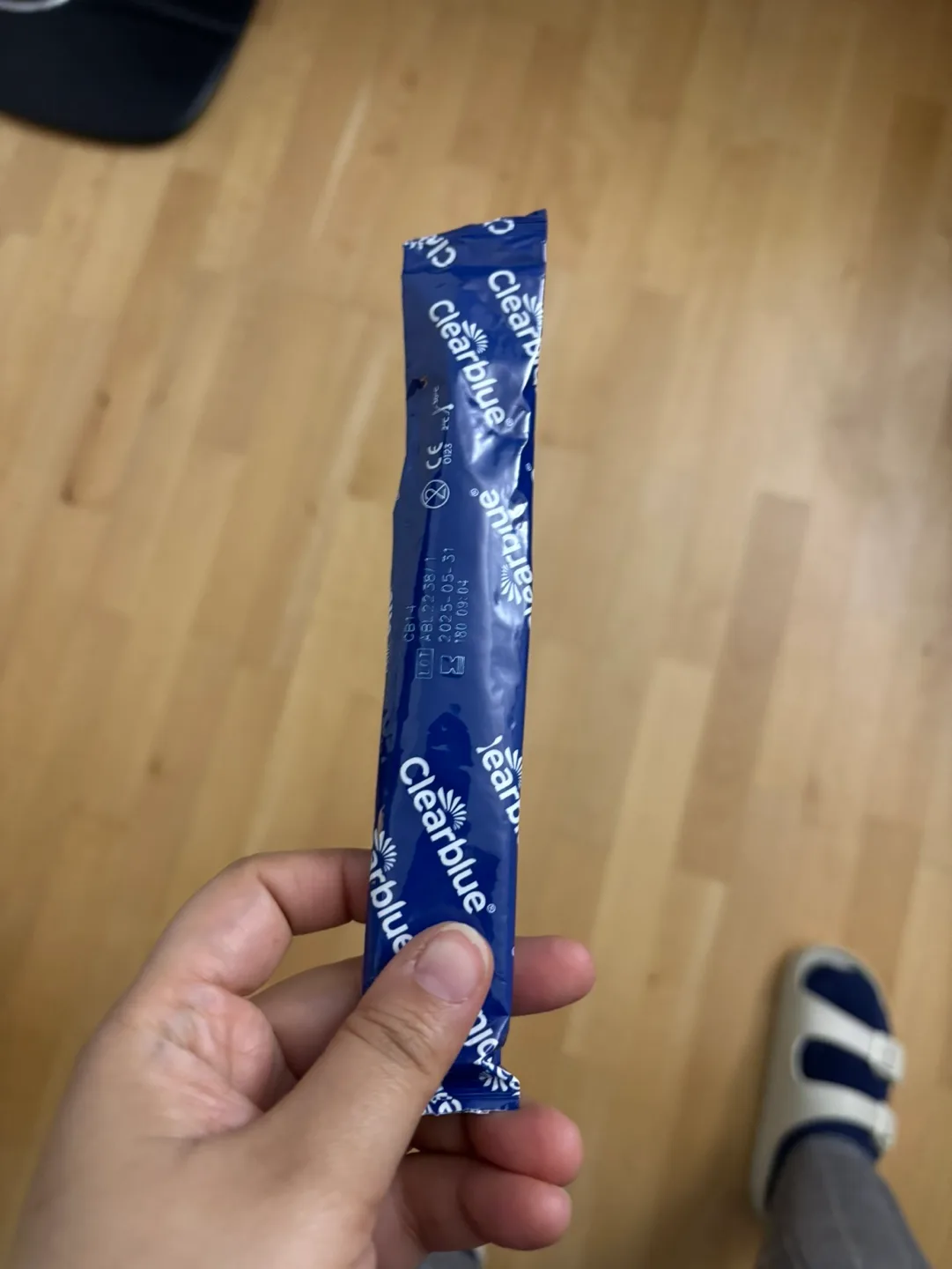 Clearblue Pregnancy Test #freecycle 💚 thumbnail
