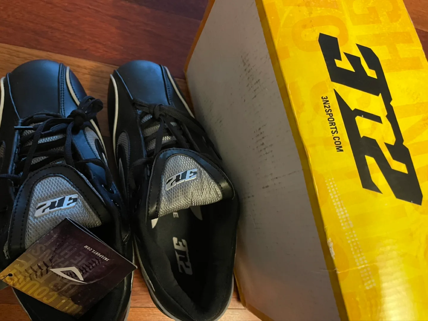 3N2 Cleats - New in Box image indicator(4)