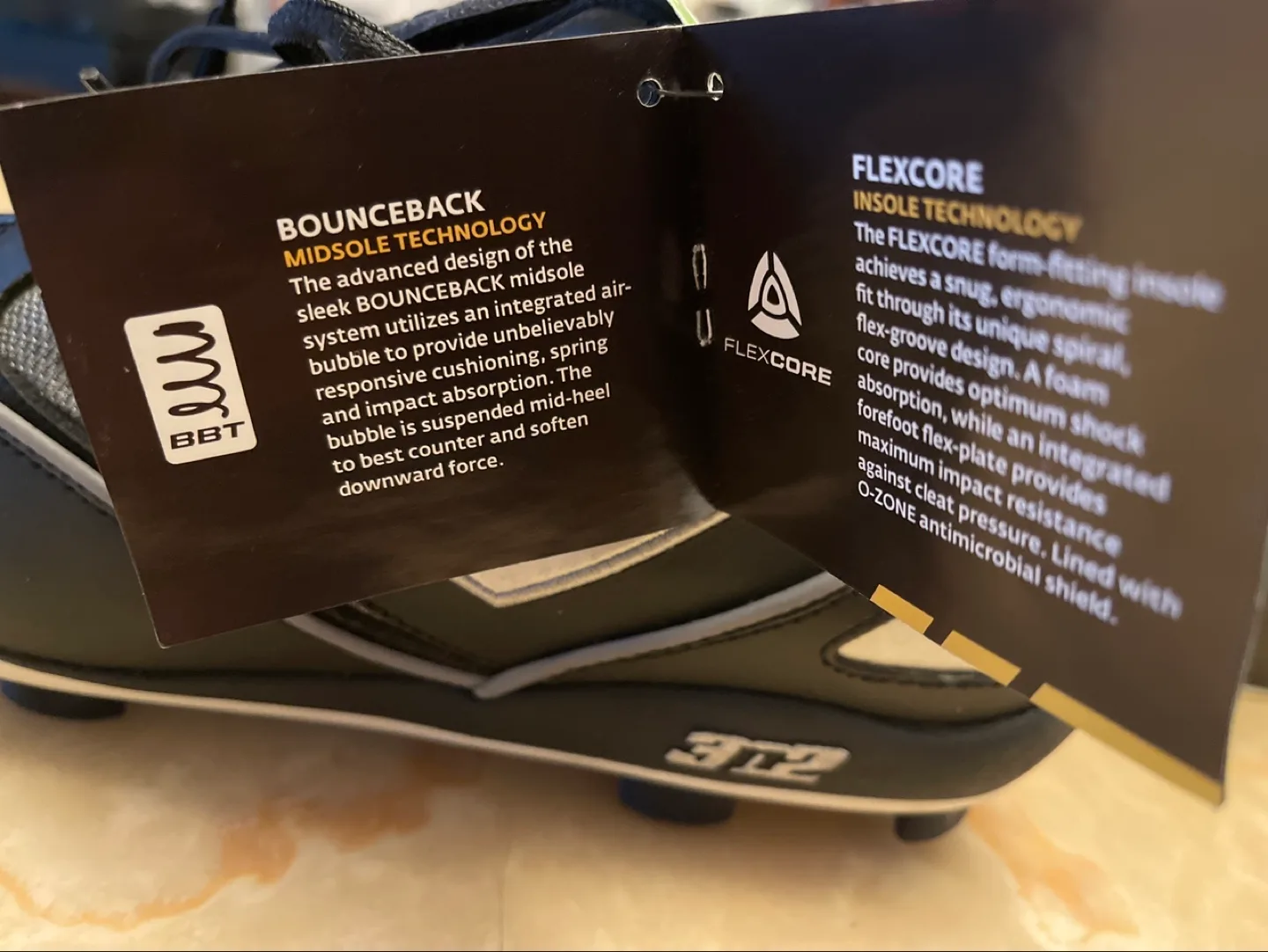 3N2 Cleats - New in Box image indicator(8)