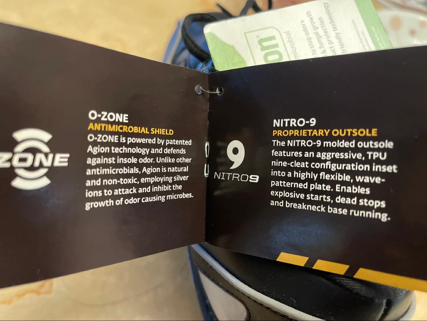 3N2 Cleats - New in Box image indicator(6)