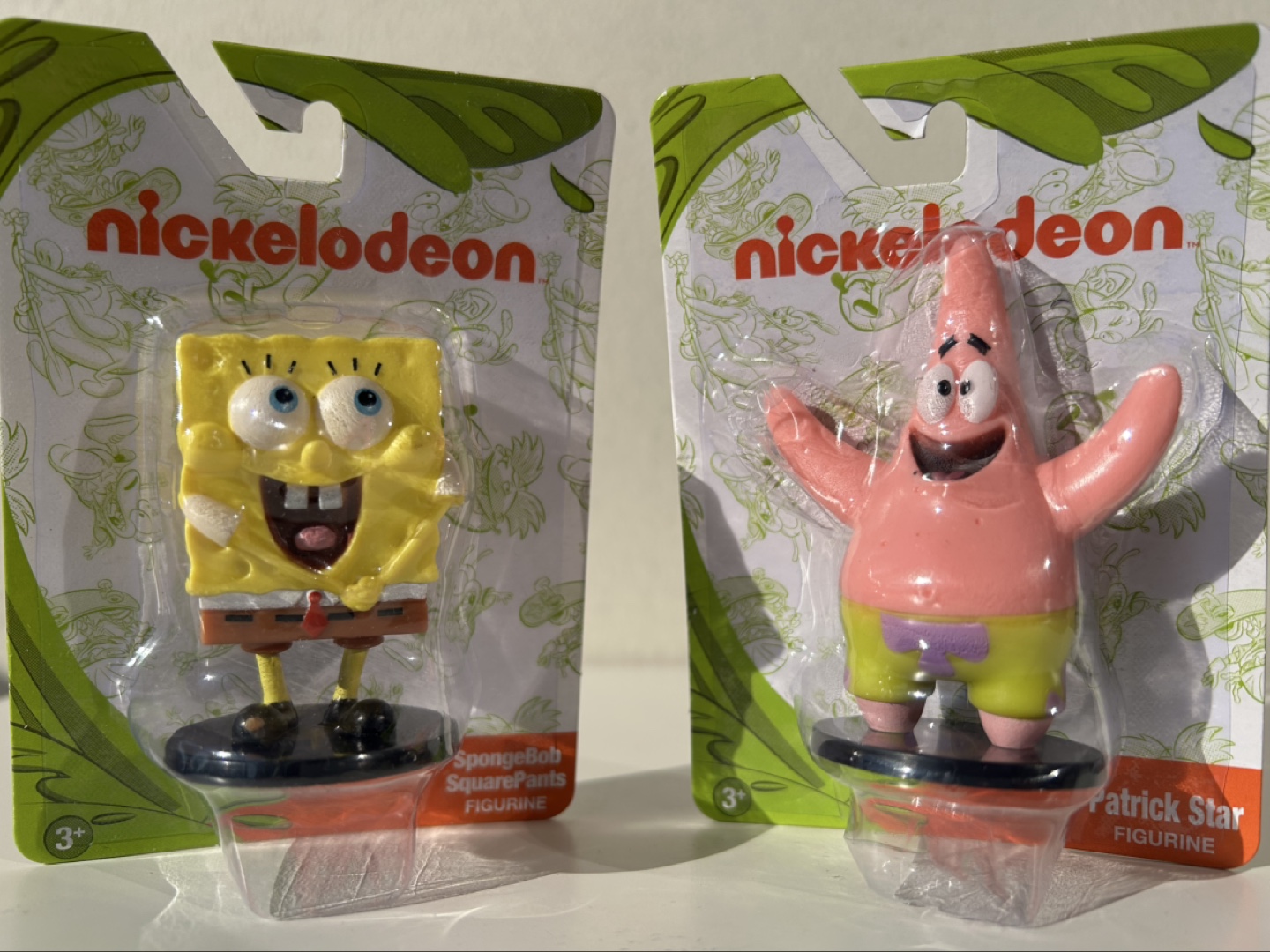 SpongeBob & Patrick Star Figurines (PACKs NEVER OPENED) - photo 2