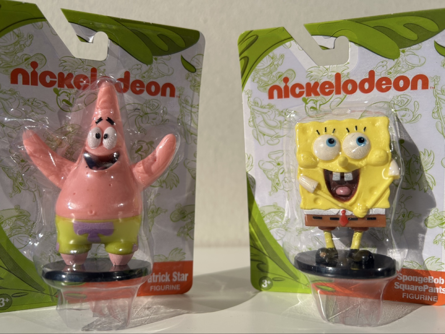 SpongeBob & Patrick Star Figurines (PACKs NEVER OPENED) - photo 4