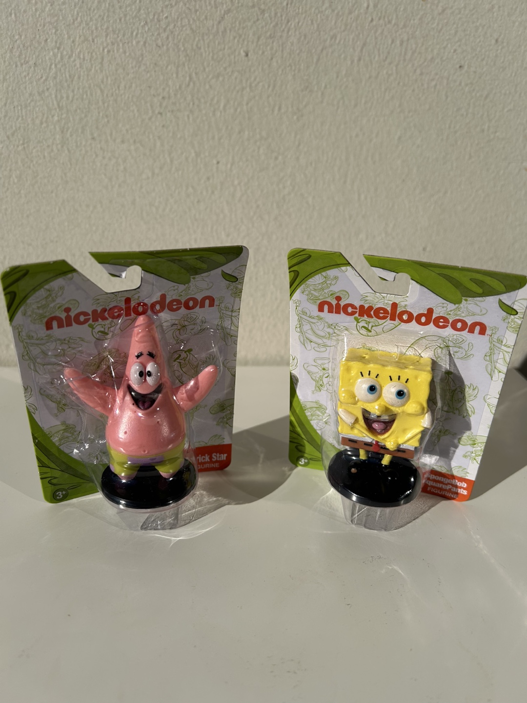 SpongeBob & Patrick Star Figurines (PACKs NEVER OPENED) - photo 3