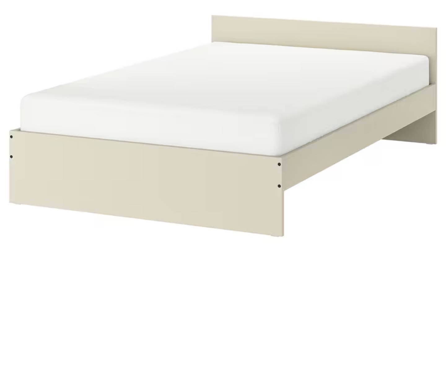 IKEA MALM Bed Frame, Beige - photo 2