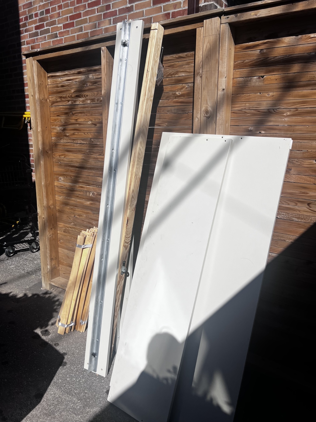 IKEA MALM Bed Frame, Beige